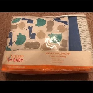 Giggle baby crib bedding